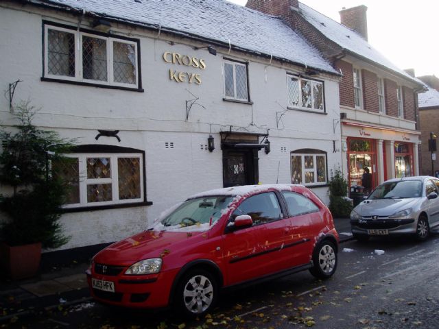 The Cross Keys, Harpenden, Hertfordshire
