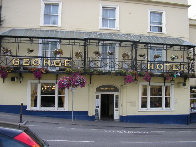 George Hotel, Frome, Somerset