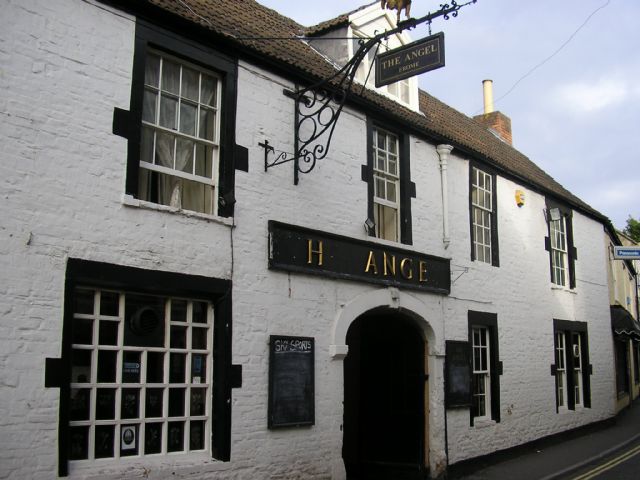 Angel Hotel, Frome, Somerset