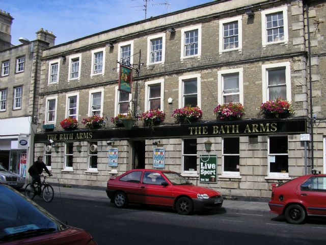 The Bath Arms, Warminster, Wiltshire