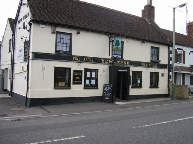 The Yew Tree Inn, Warminster, Wiltshire