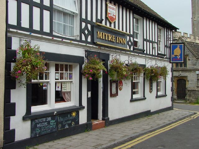 The Mitre, Glastonbury, Somerset
