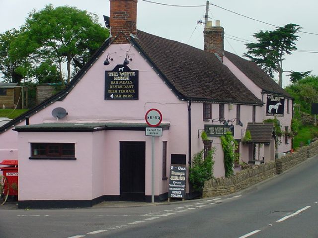 The White Horse Inn, South Cheriton, Templecombe, Somerset