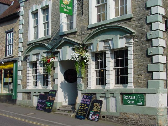 The White Horse Hotel, Wincanton, Somerset
