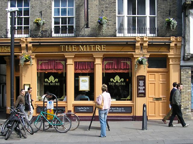 The Mitre Tavern, Cambridge, Cambridgeshire