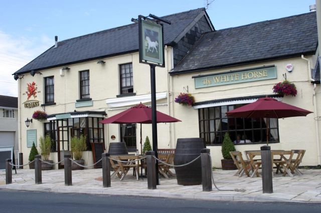 White Horse Inn, Coychurch, Bridgend, Bridgend