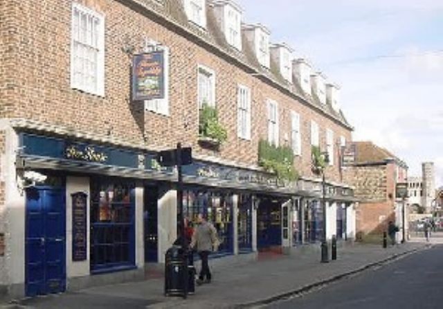 The Thomas Ingoldsby, Canterbury, Kent