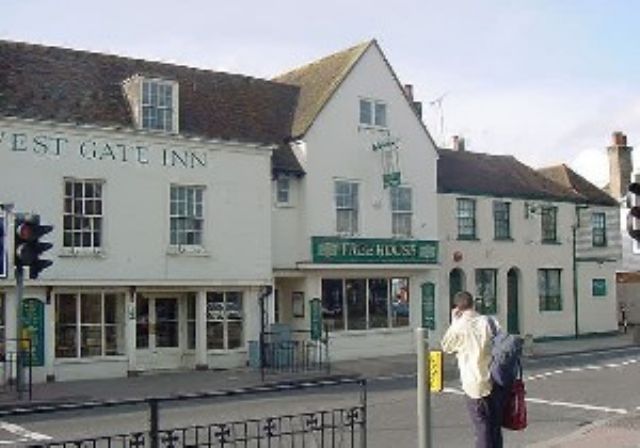 West Gate Inn, Canterbury, Kent
