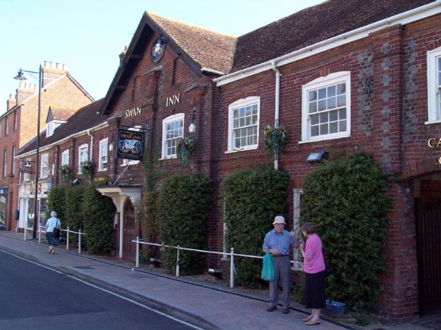 The Swan Inn, Sturminster Newton, Dorset