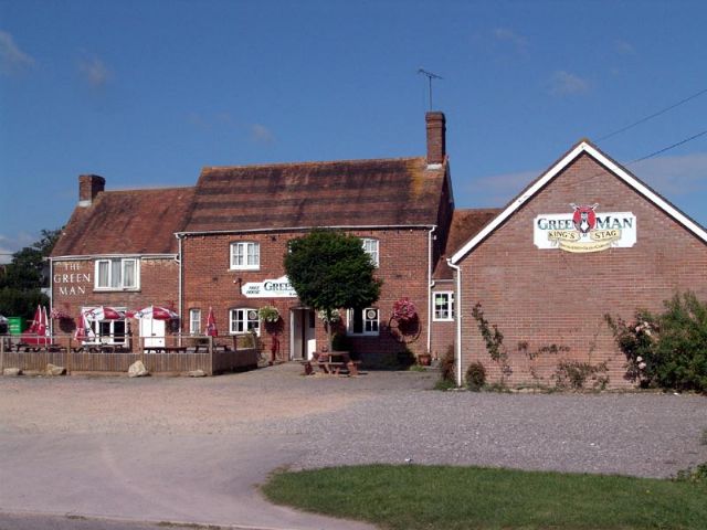 The Green Man, Kings Stag, Sturminster Newton, Dorset