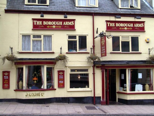 The Borough Arms, Dorchester, Dorset