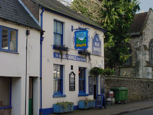 The Blue Raddle, Dorchester, Dorset