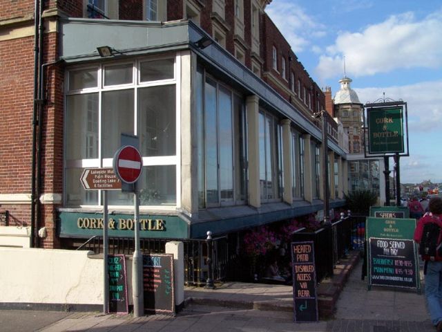 The Cork & Bottle, Weymouth, Dorset