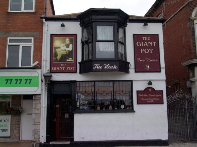The Giant Pot, Weymouth, Dorset