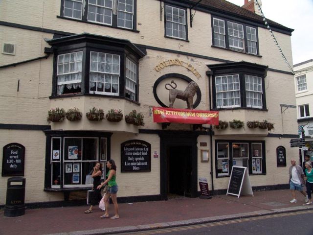 The Golden Lion, Weymouth, Dorset