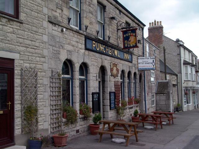 The Punch Bowl Inn, Portland, Dorset