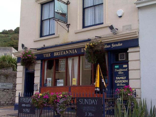 The Britannia Inn, Portland, Dorset