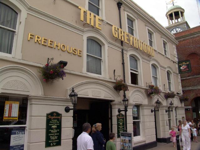 Greyhound Hotel, Bridport, Dorset