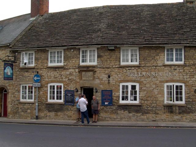 Britannia Inn, Sherborne, Dorset