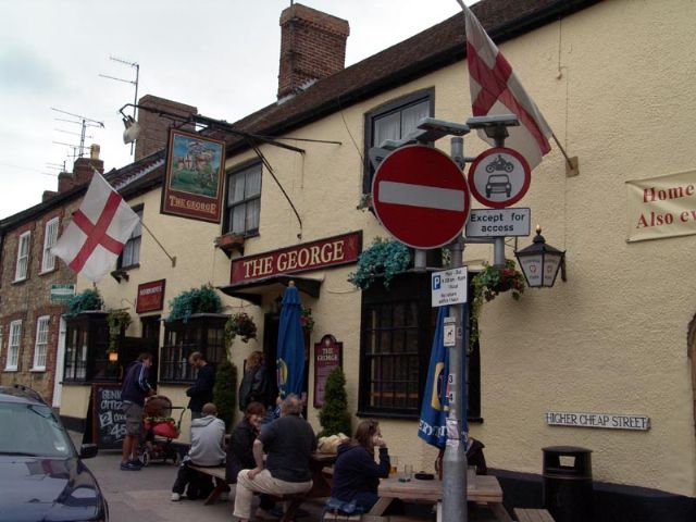 The George Hotel, Sherborne, Dorset