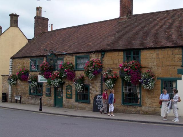 The White Hart, Sherborne, Dorset