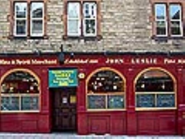 Leslie's Bar, Edinburgh, Midlothian