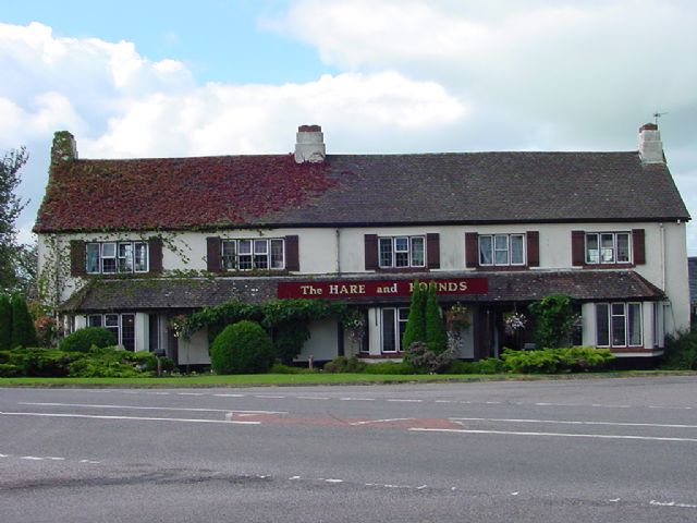 Hare & Hounds, Sidbury, Sidmouth, Devon