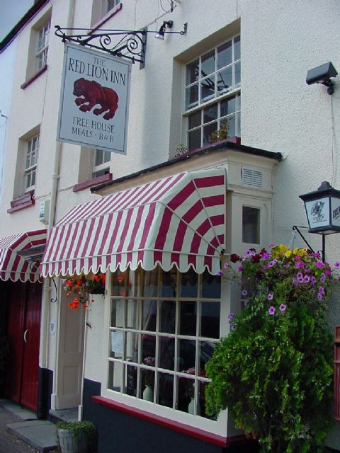 The Red Lion Inn, Sidbury, Sidmouth, Devon