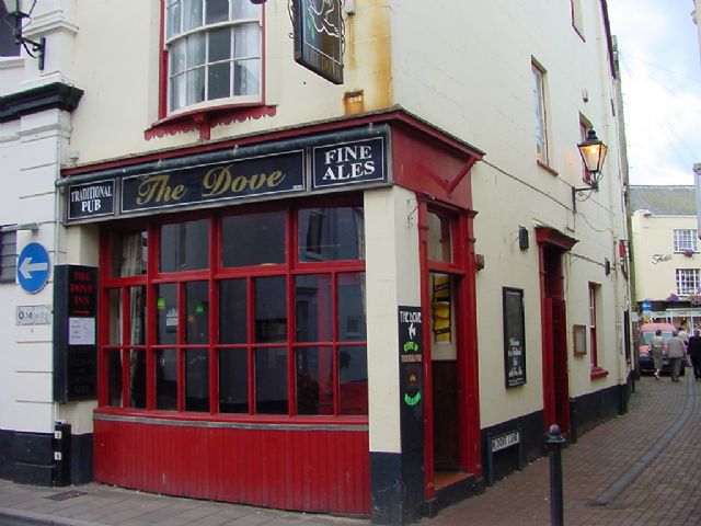 The Dove Inn, Sidmouth, Devon