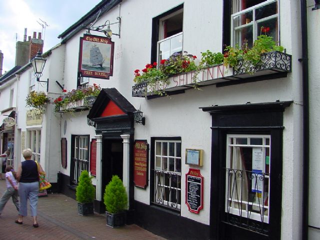 Old Ship Inn, Sidmouth, Devon