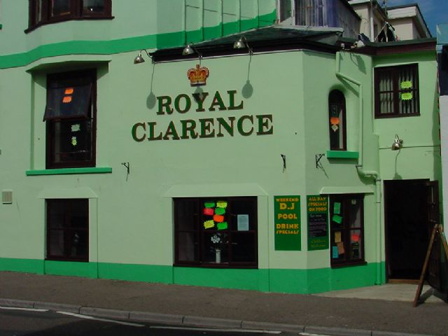 Royal Clarence, Seaton, Devon