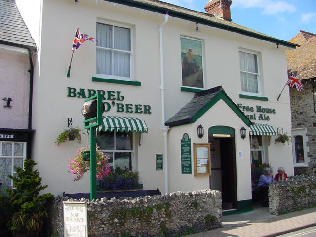 Barrel Of Beer, Beer, Seaton, Devon