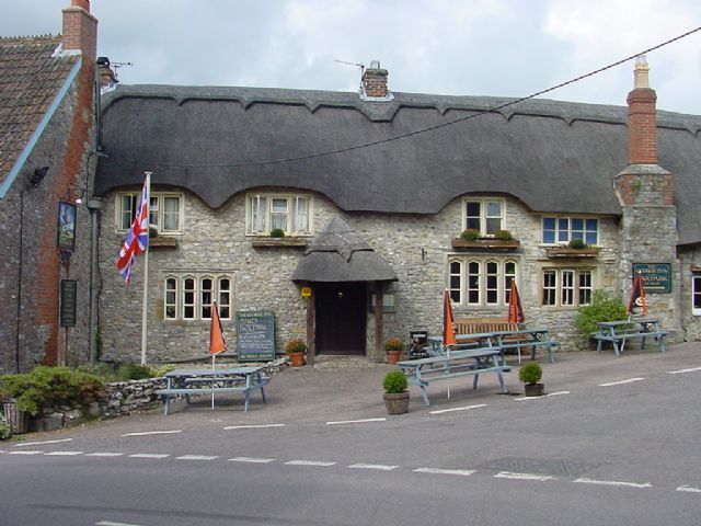 The George Inn, Chardstock, Axminster, Devon