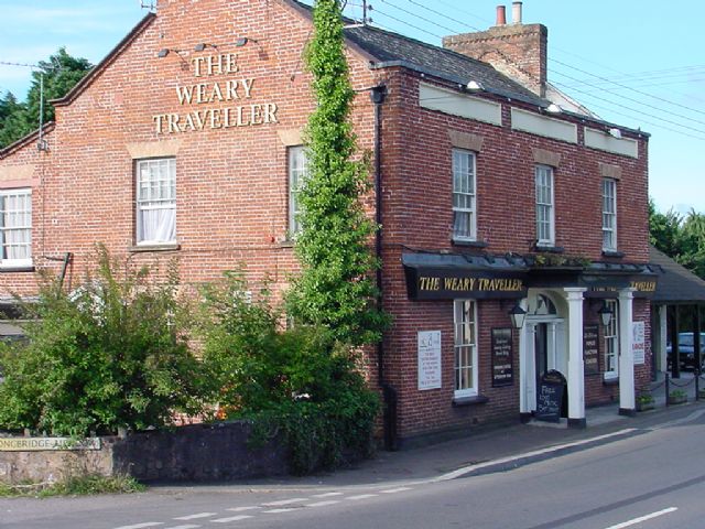 The Weary Traveller, Cullompton, Devon