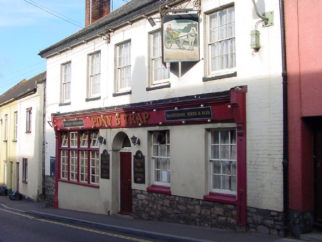 Pony & Trap, Cullompton, Devon