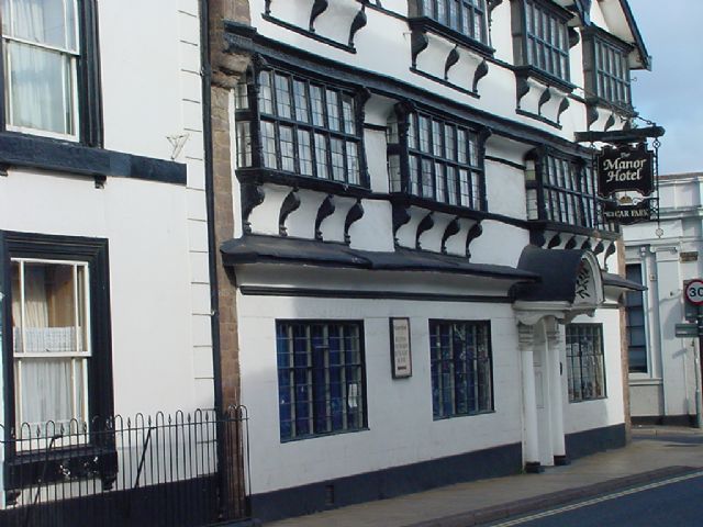 Manor Hotel, Cullompton, Devon