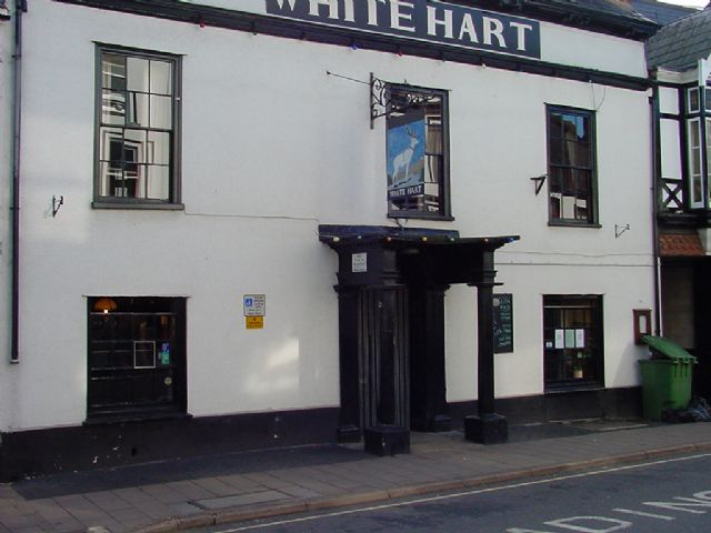 White Hart Inn, Cullompton, Devon