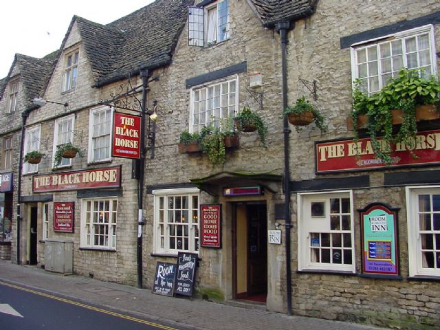 The Black Horse, Cirencester, Gloucestershire