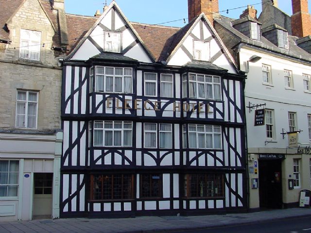 Fleece Hotel, Cirencester, Gloucestershire