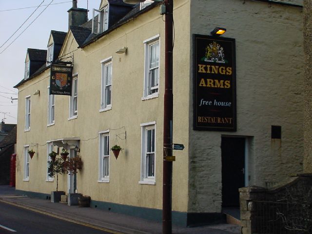 The Kings Arms, Didmarton, Badminton, Avon