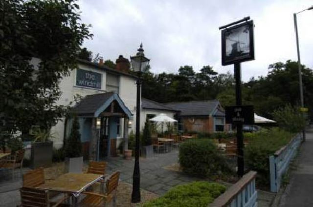 The Windmill, Windlesham, Surrey