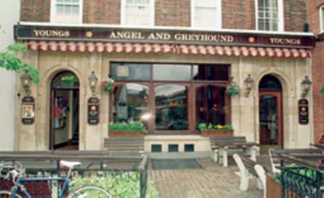Angel & Greyhound, Oxford, Oxfordshire