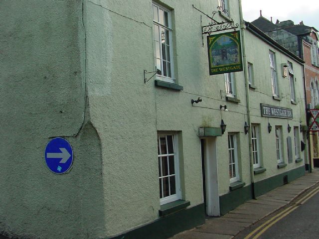 The Westgate Inn, Launceston, Cornwall