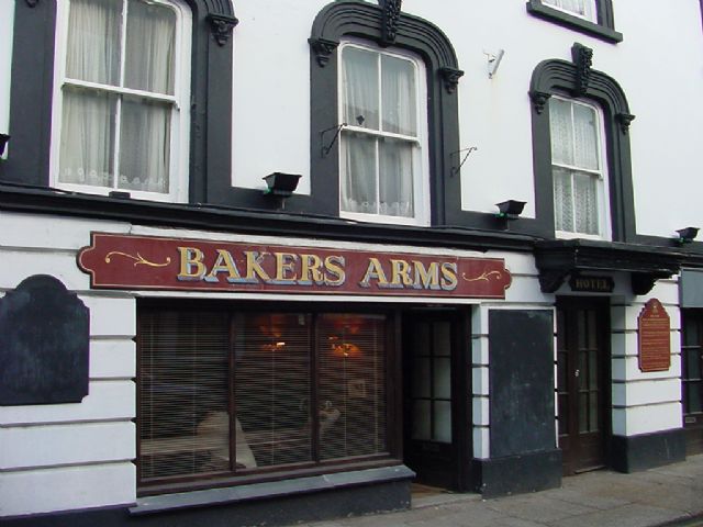 The Bakers Arms, Launceston, Cornwall