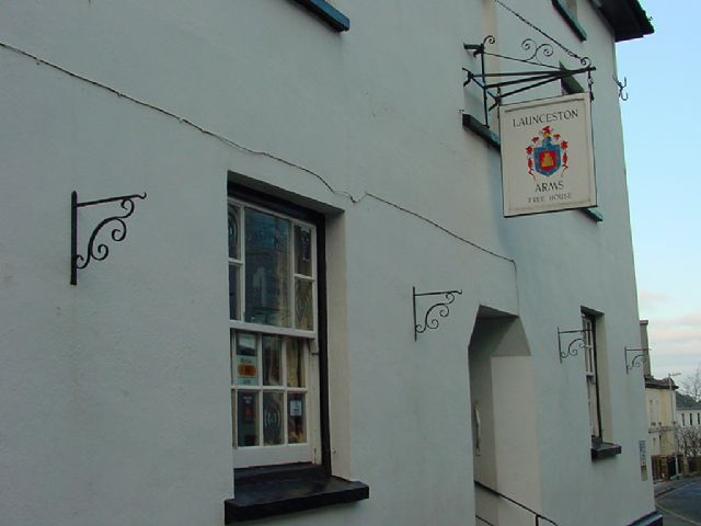 Launceston Arms, Launceston, Cornwall
