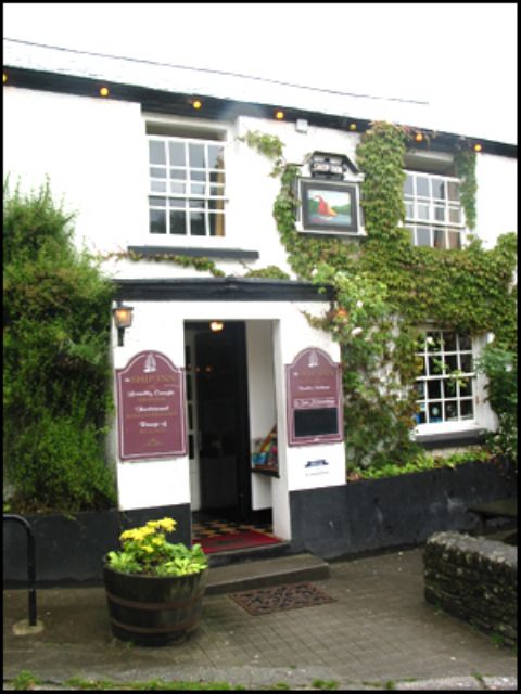 The Ship Inn, Lerryn, Lostwithiel, Cornwall