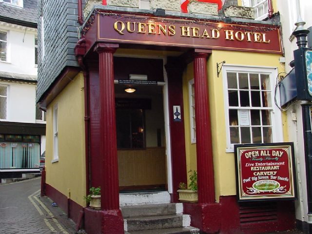 Queens Head Hotel, St. Austell, Cornwall