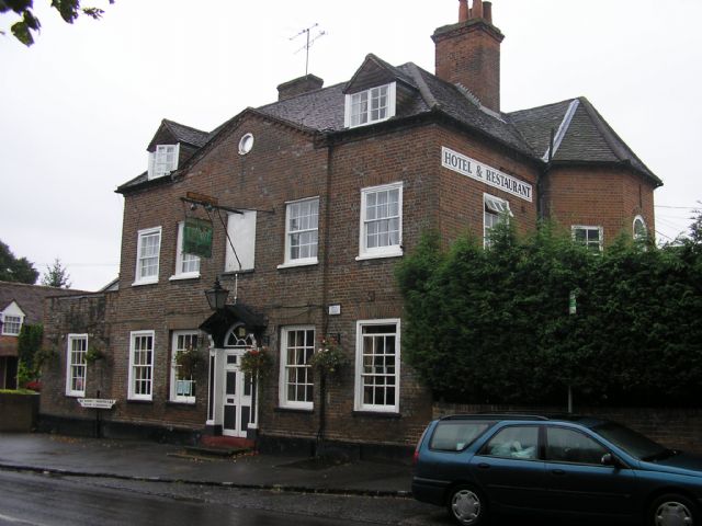 Hare and Hounds Hotel, Speen, Newbury, Berkshire