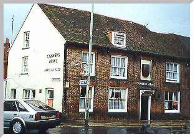 The Coopers Arms, Newbury, Berkshire