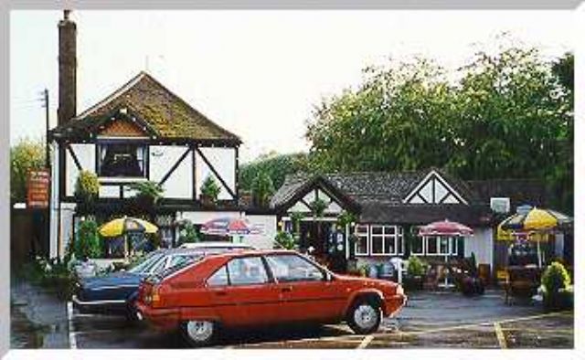 Ye Olde Red Lion, Chieveley, Newbury, Berkshire
